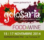  Golosaria 2014: La Calabria in mostra alla kermesse milanese